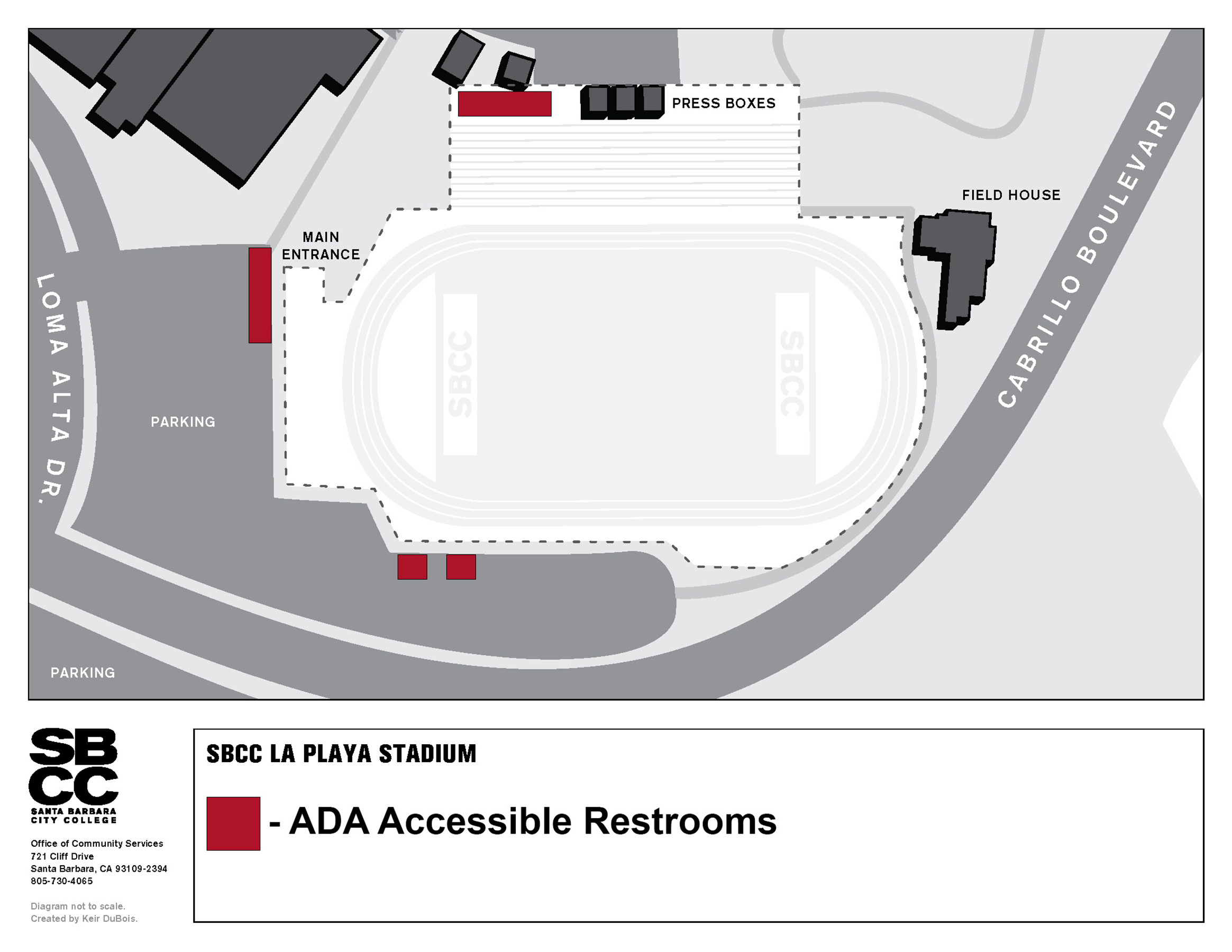 Commencement restroom map thumbnail